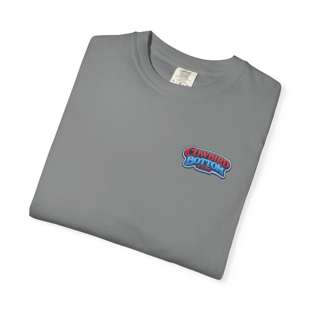 Golf T-Shirt — "One Nation Under God" Patriotic Golf Graphic Tee