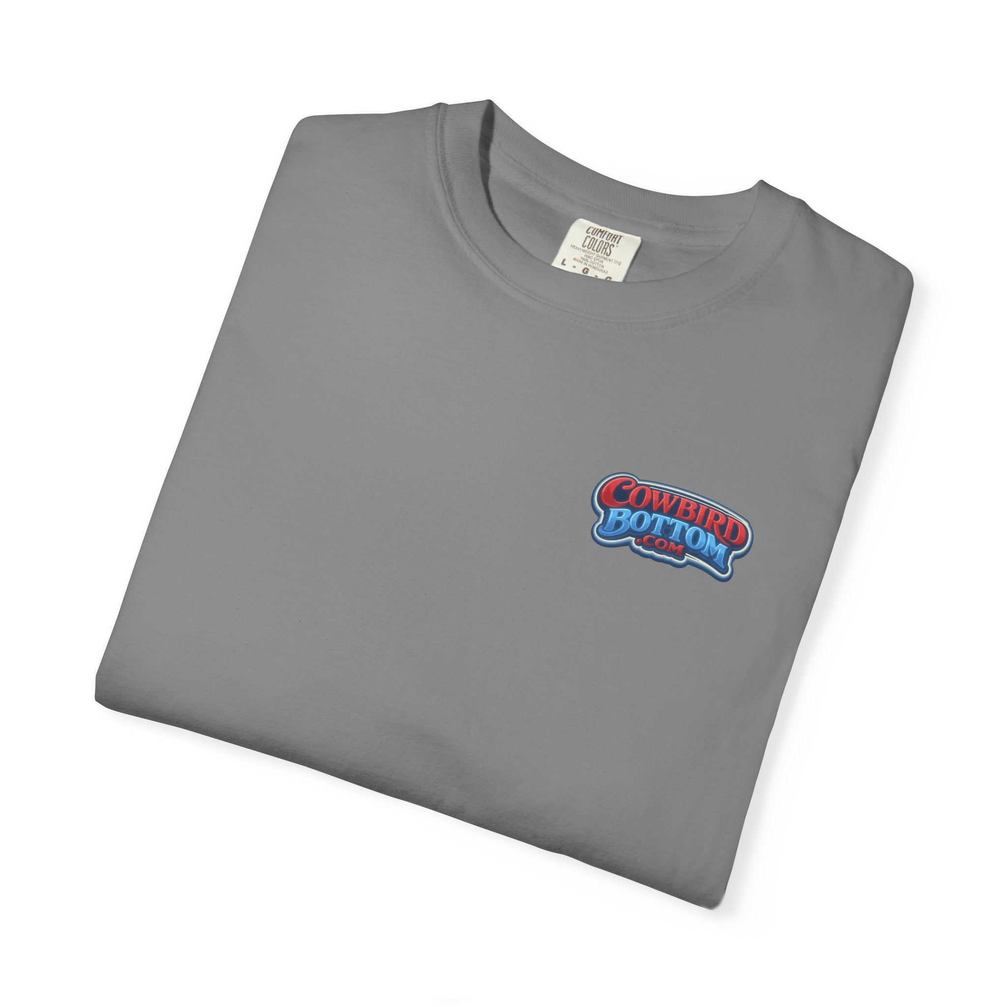 Golf T-Shirt — "One Nation Under God" Patriotic Golf Graphic Tee