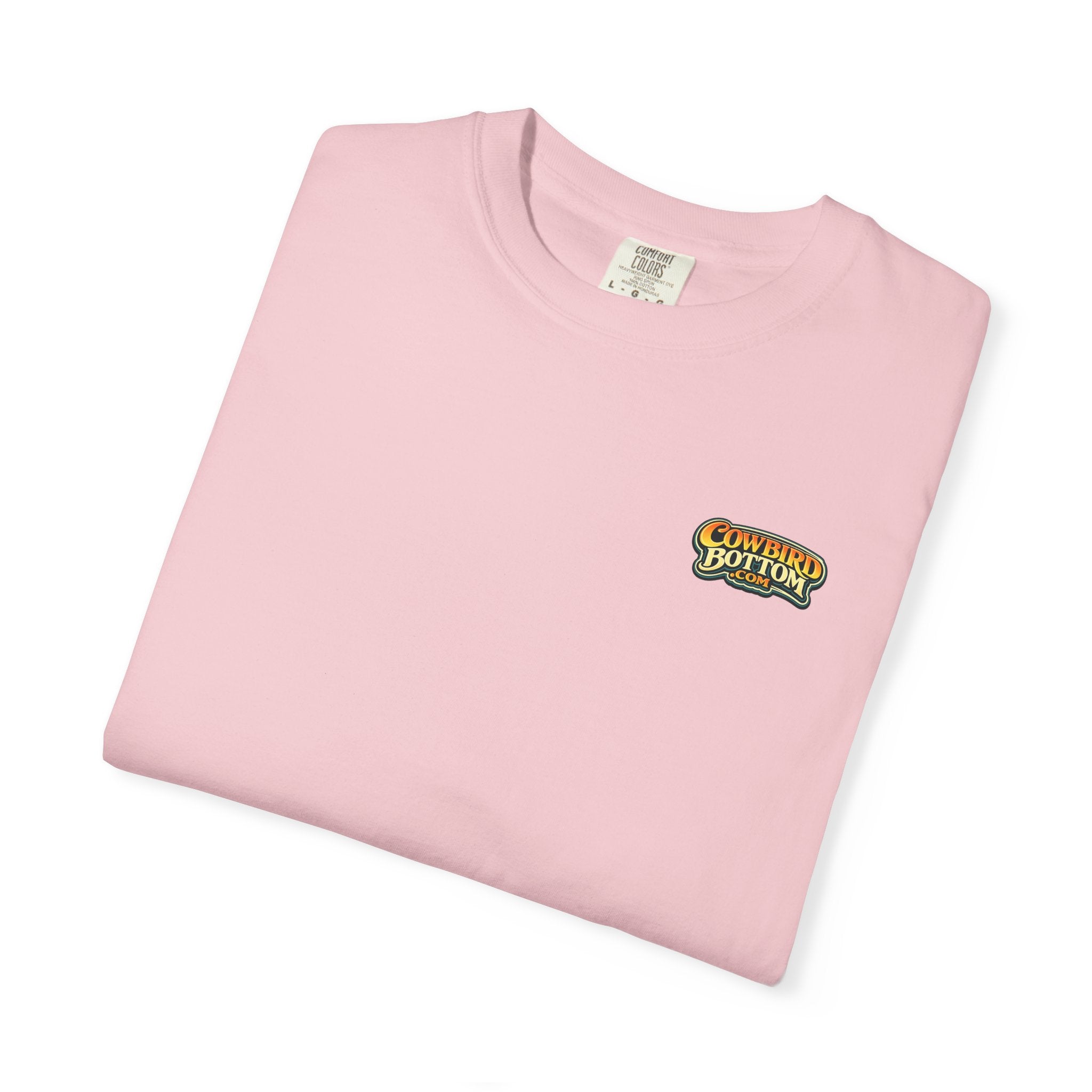 Solitude Fish Graphic T-Shirt — Outdoor Fishing Nature Tee