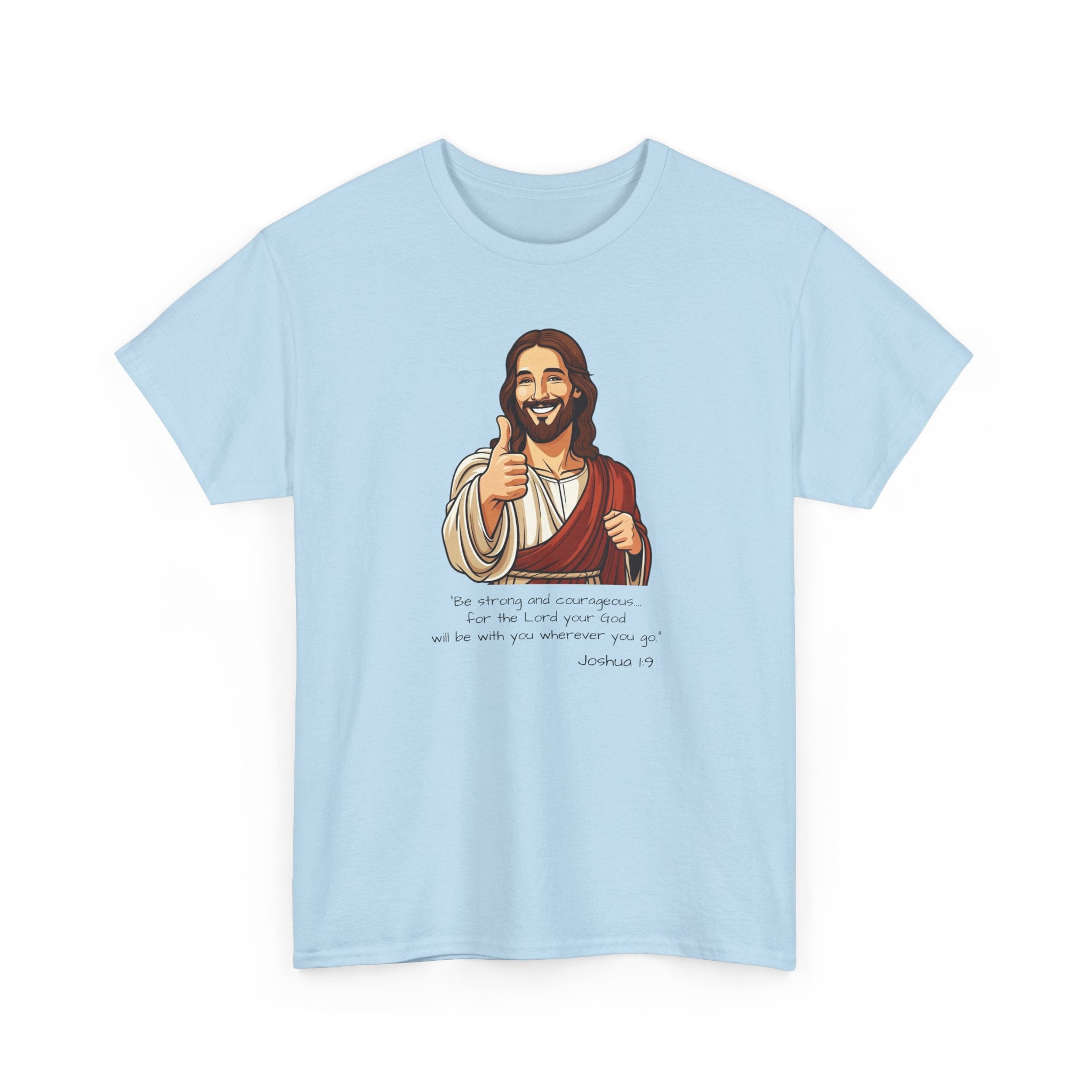 Jesus Thumbs Up T-Shirt — Christian Faith Graphic Tee
