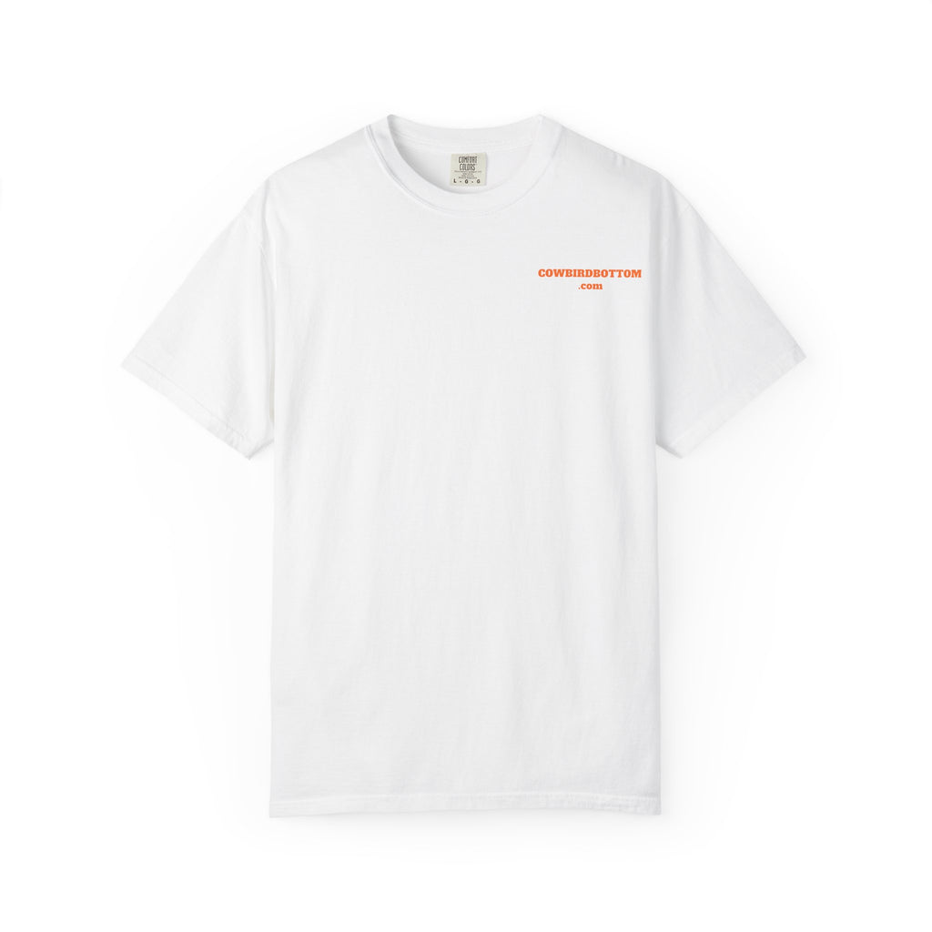 Fishing Sunset T-Shirt — Bass Silhouette with Anglers Graphic