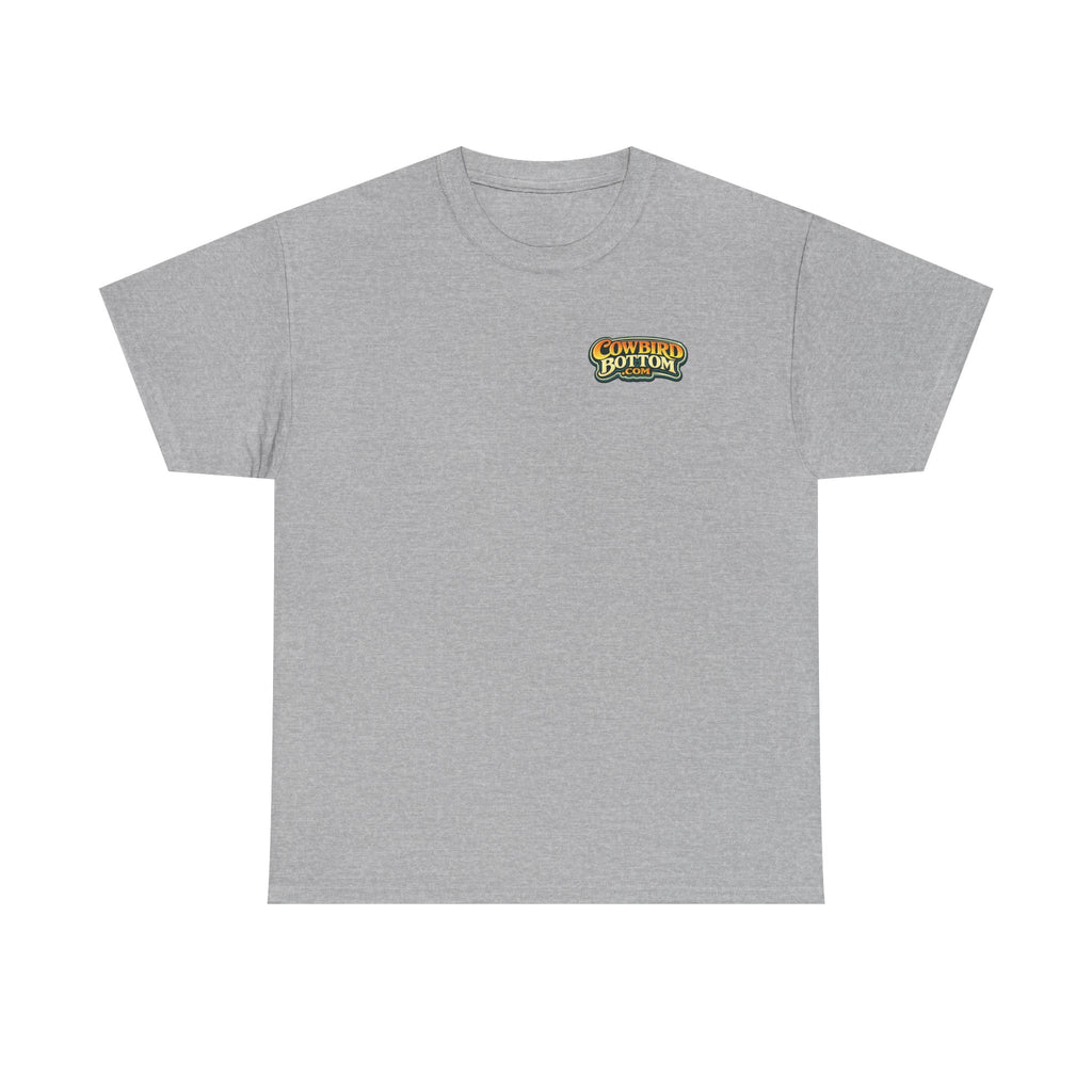 T-Shirt — 'Talk to Me!' Forest Dog Graphic Tee