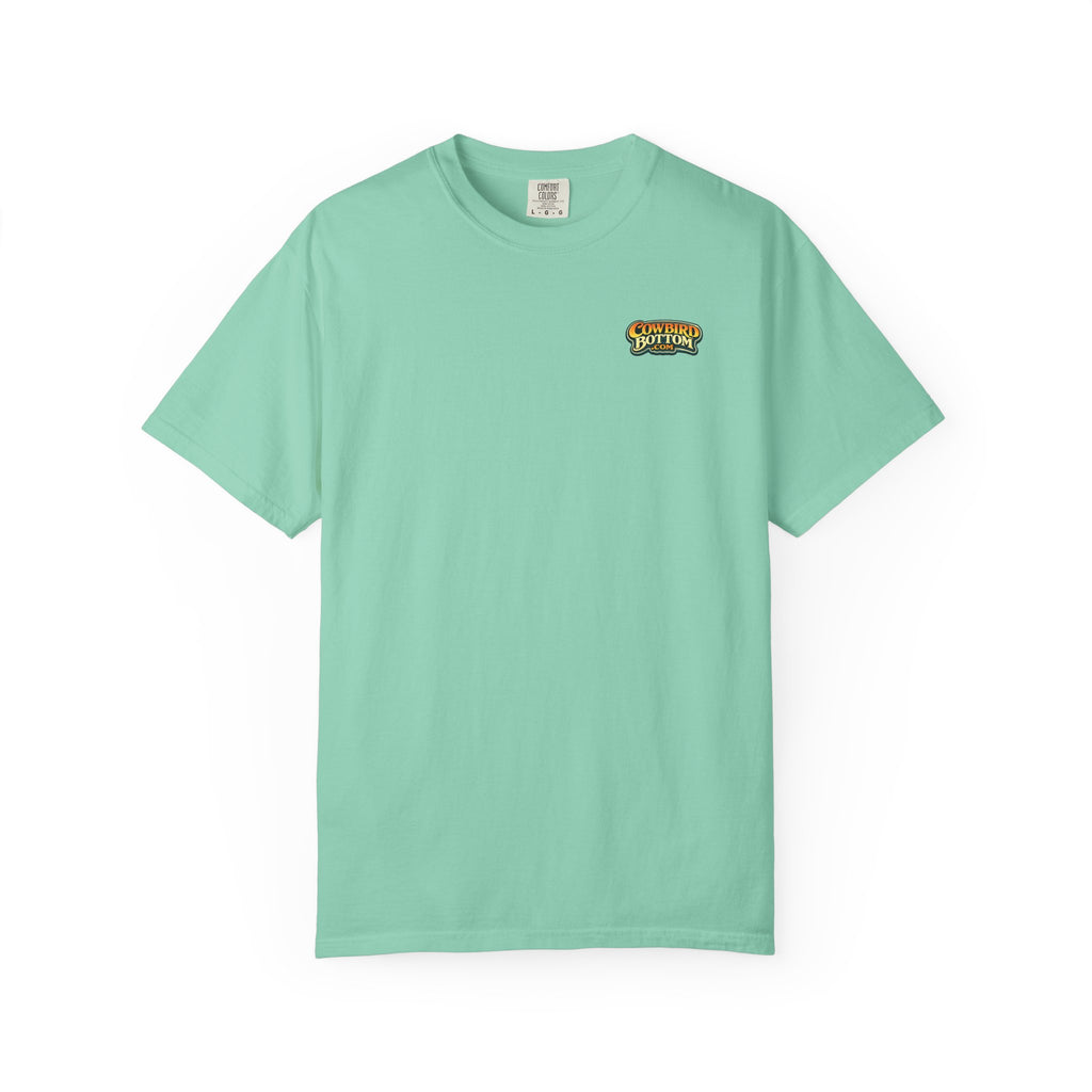 Solitude Fish Graphic T-Shirt — Outdoor Fishing Nature Tee