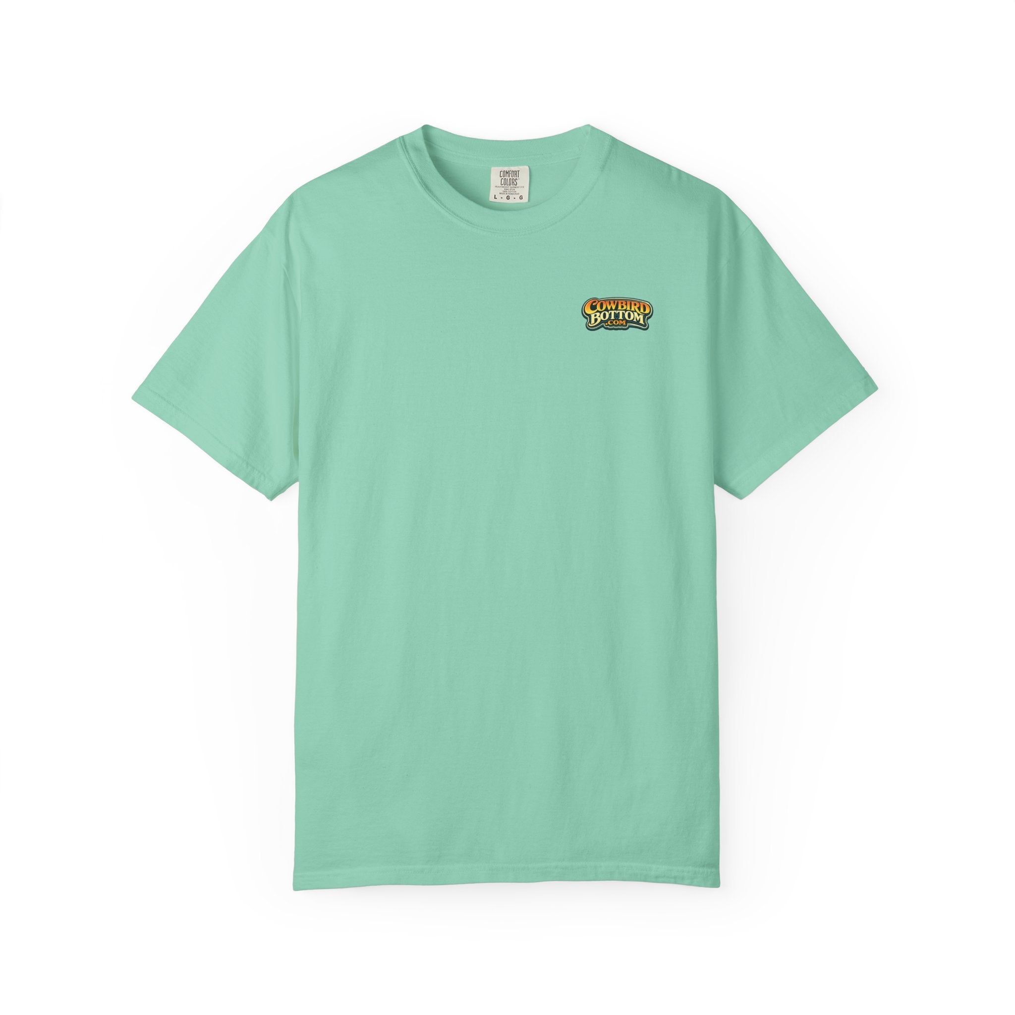 Solitude Fish Graphic T-Shirt — Outdoor Fishing Nature Tee