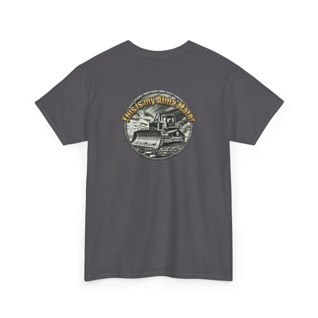Bulldozer Crew Tee — Heavy Equipment Truck Graphic T-Shirt