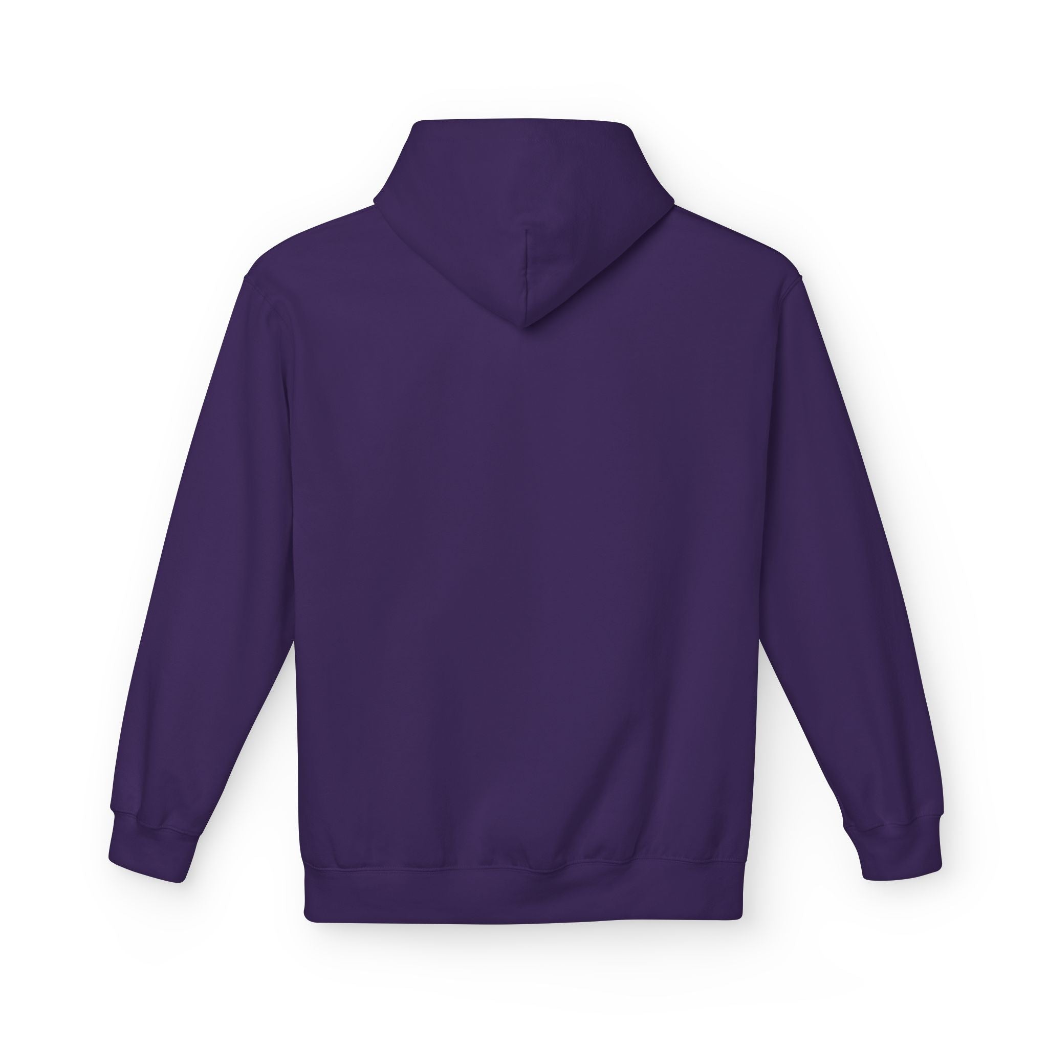 Cow Bird Bottom Hoodie — Graphic Cow Logo Pullover