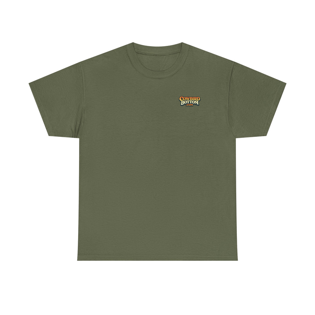 Bulldozer Crew Tee — Heavy Equipment Truck Graphic T-Shirt