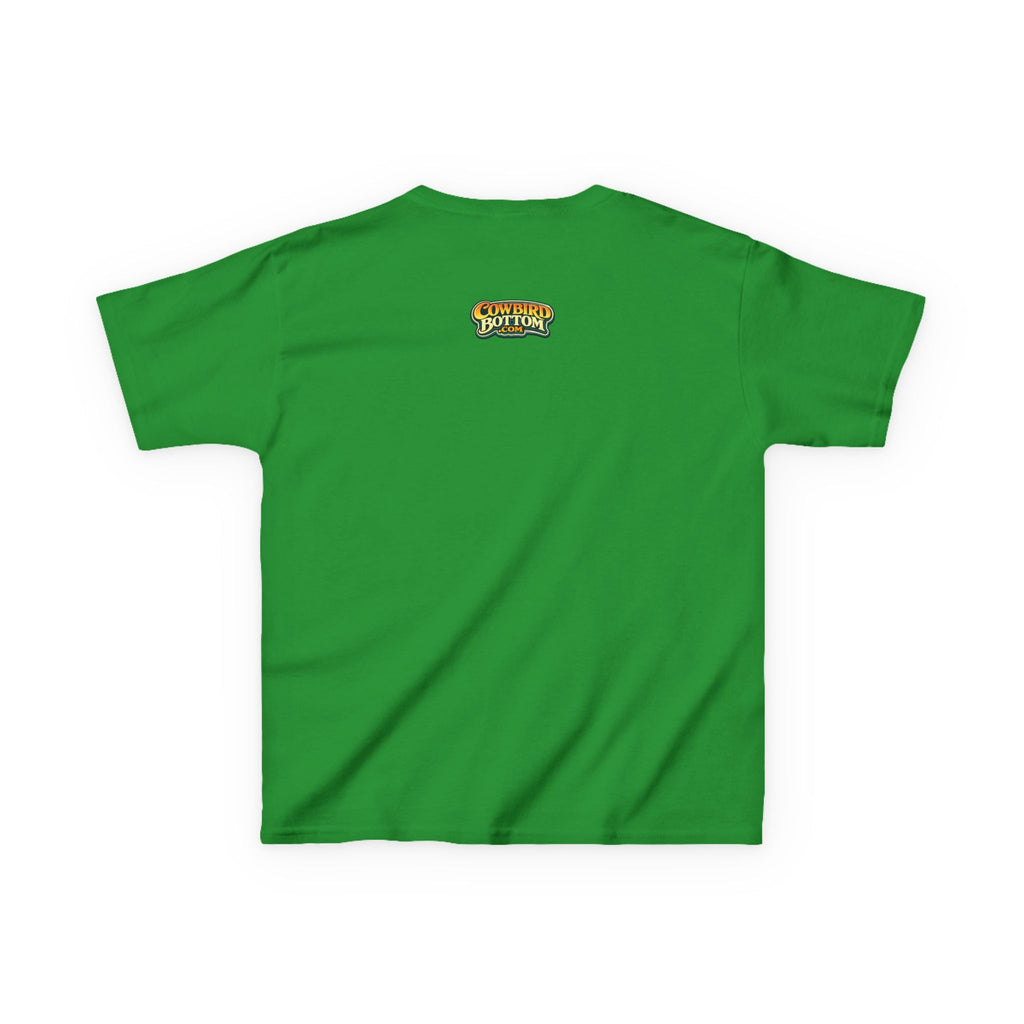 Kids Tee — "I Know a Guy" Cartoon Jesus Graphic