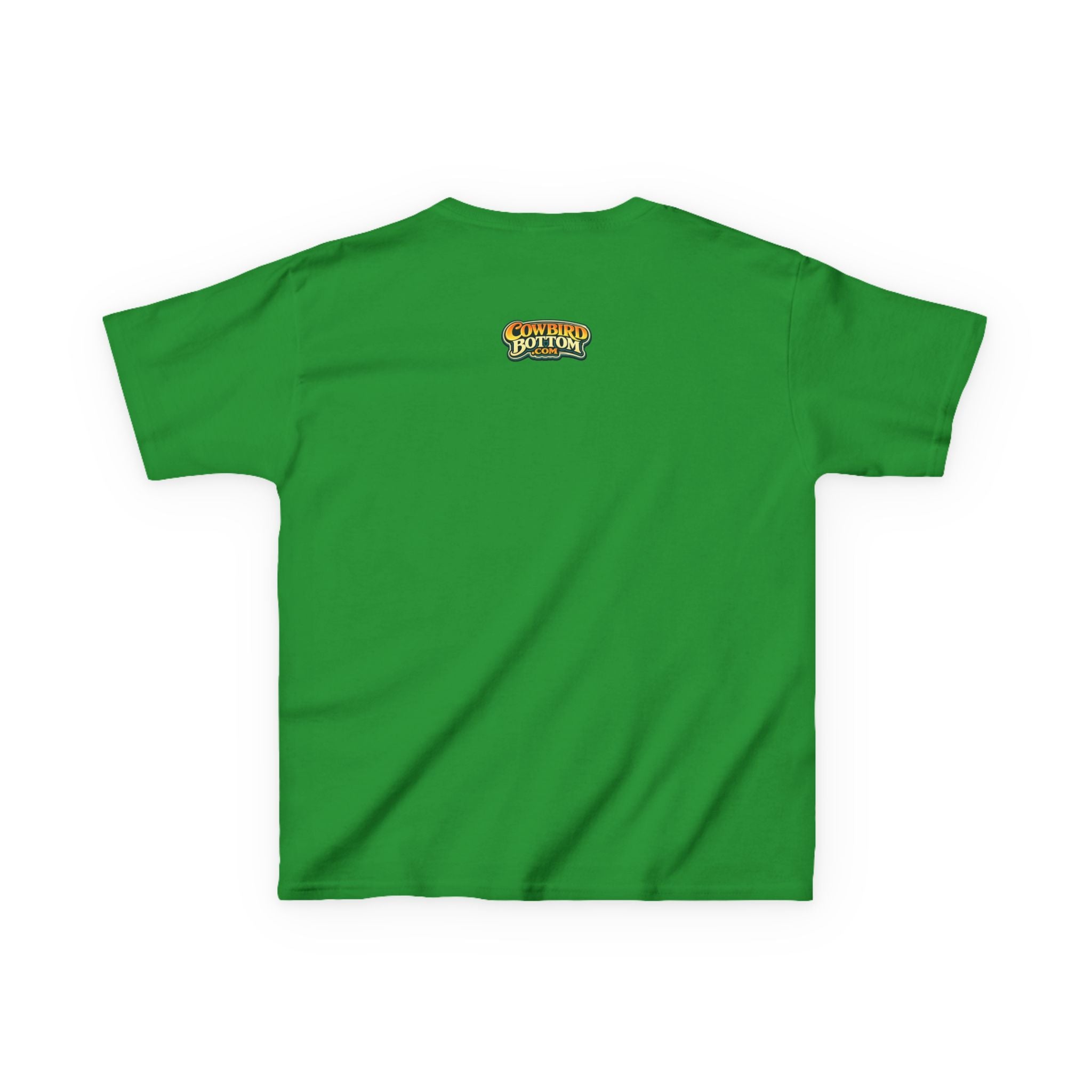 Kids Tee — "I Know a Guy" Cartoon Jesus Graphic