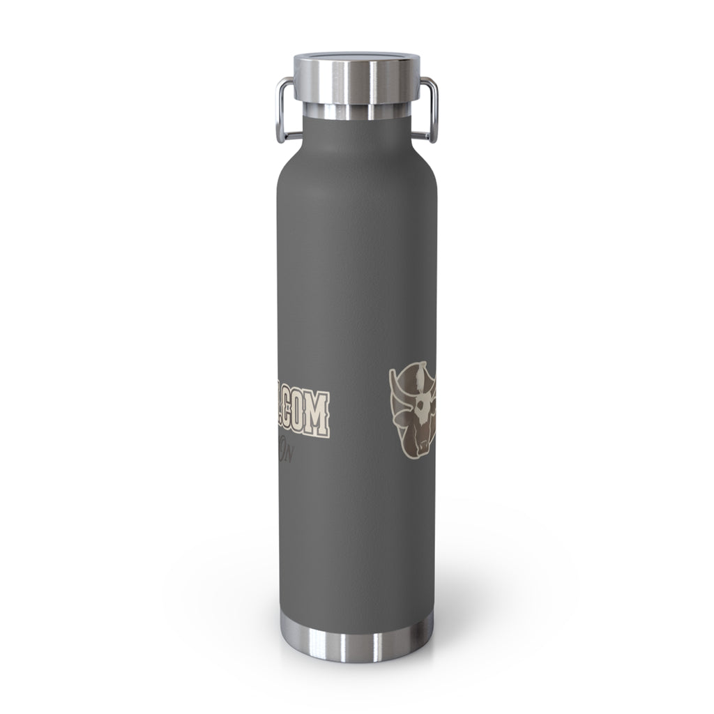 Cowbird Bottle 22oz Vacuum Insulated Water Bottle — 'Get Your Country On' Rustic Ranch Design
