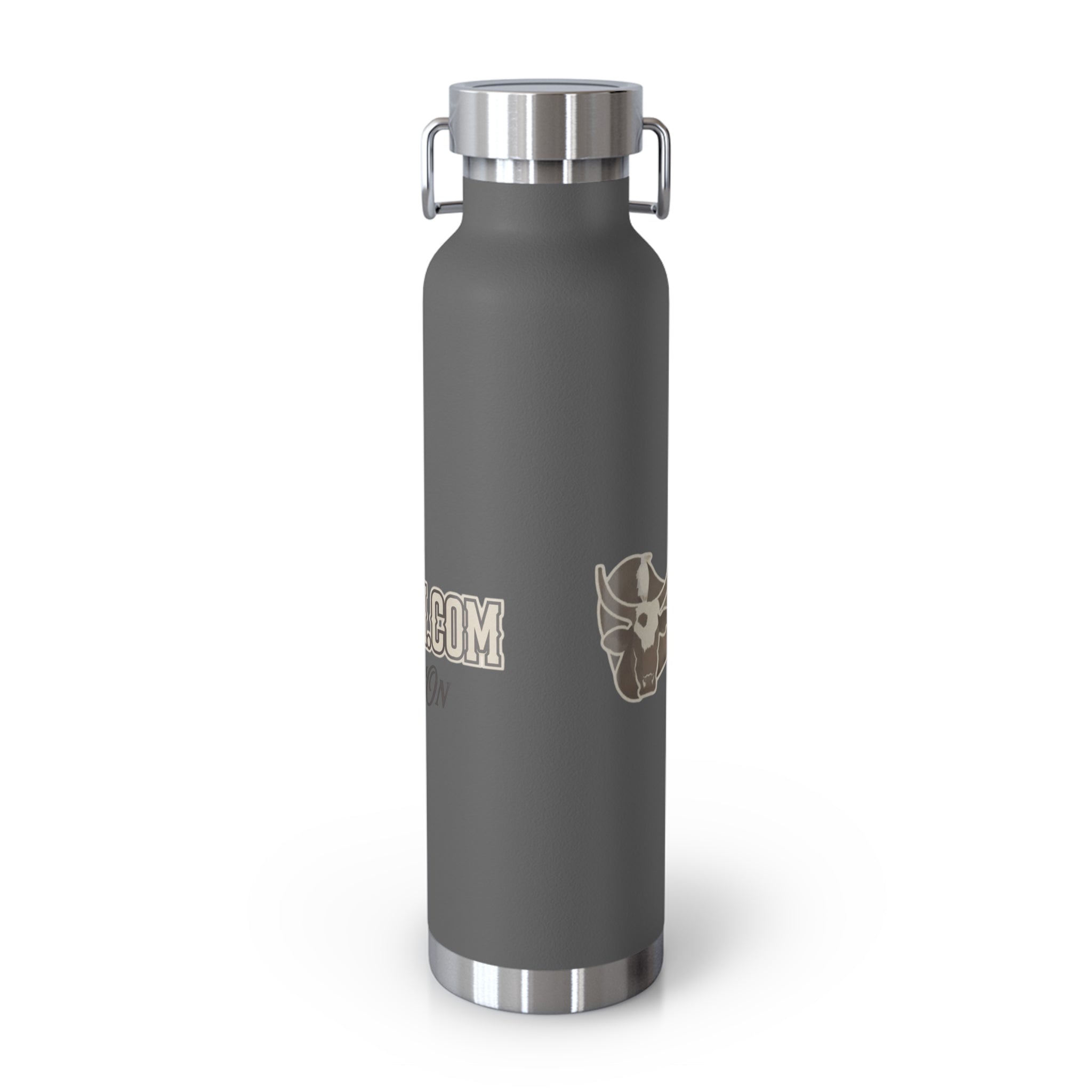 Cowbird Bottle 22oz Vacuum Insulated Water Bottle — 'Get Your Country On' Rustic Ranch Design