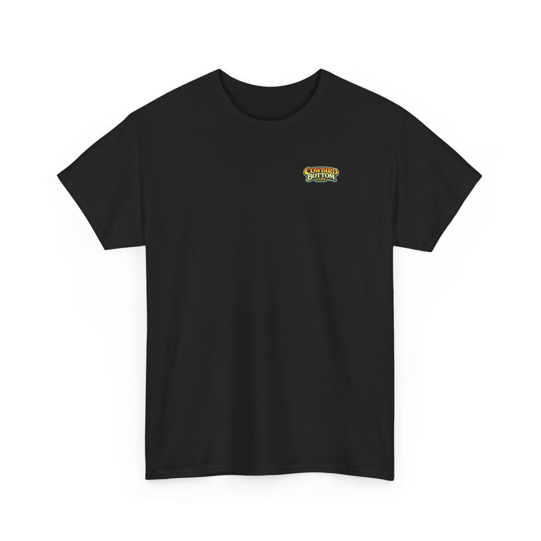 Fishing Photo Backprint Tee — Custom Shoreline Memory T‑Shirt