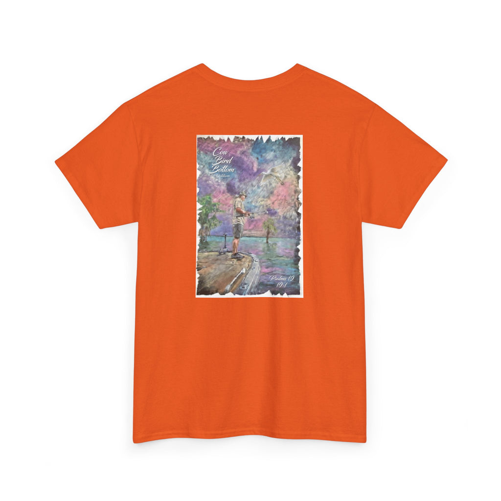 Scenic fishing Tee — 'Come Home to Yourself' Watercolor Graphic T-Shirt
