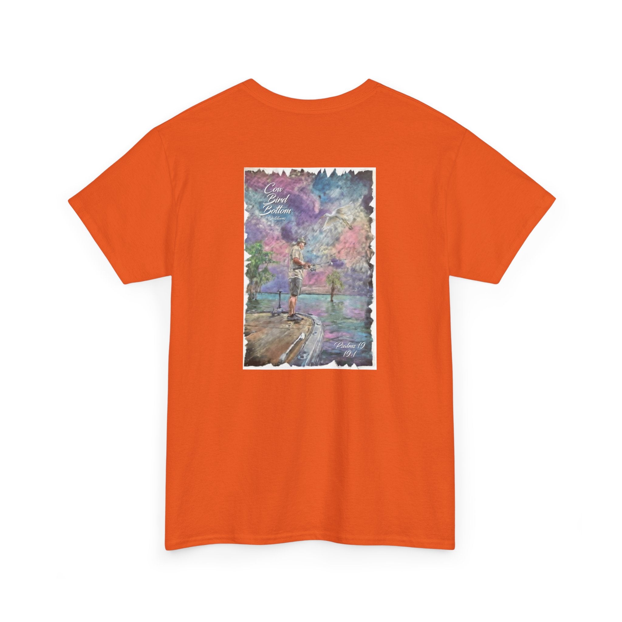 Scenic fishing Tee — 'Come Home to Yourself' Watercolor Graphic T-Shirt