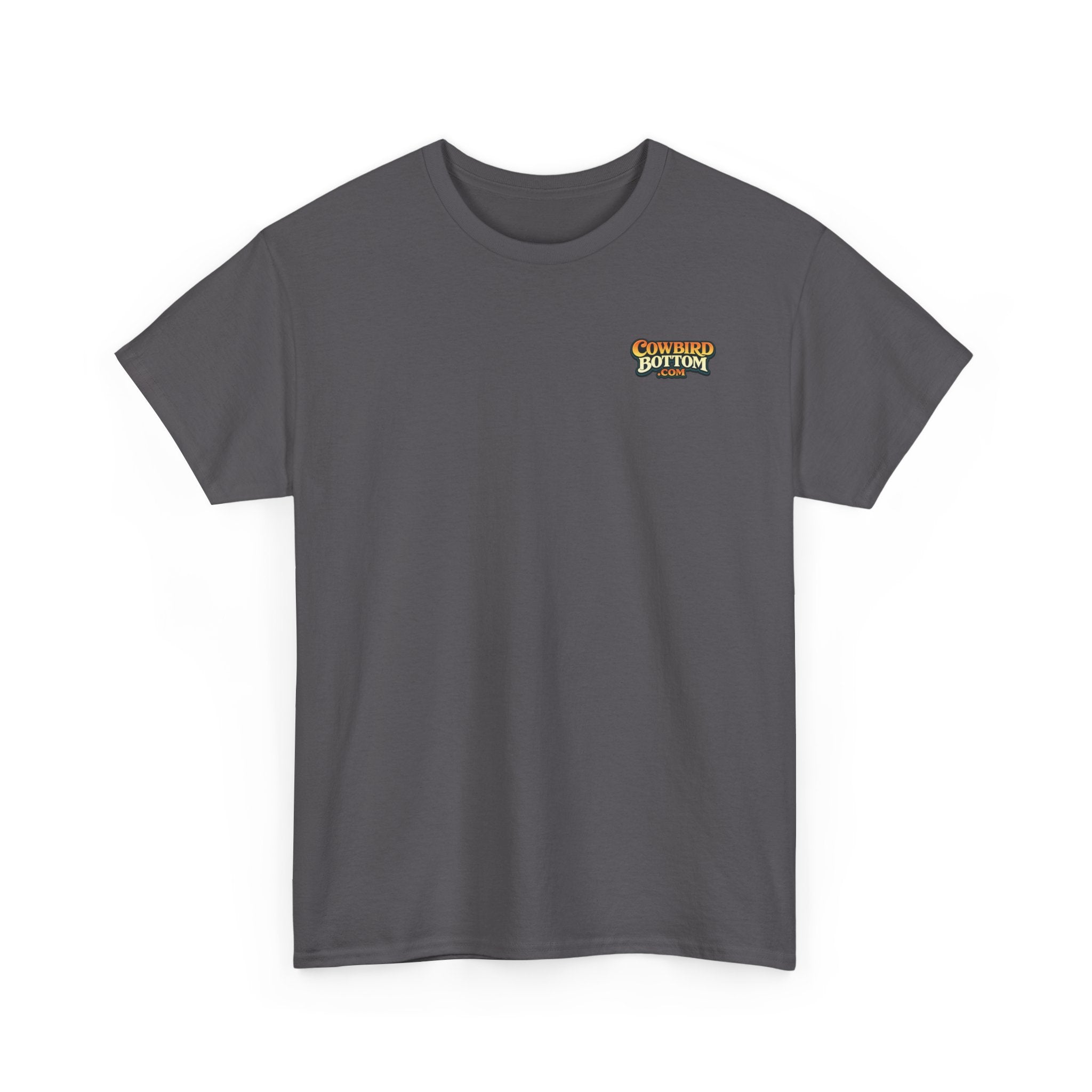 Bulldozer Crew Tee — Heavy Equipment Truck Graphic T-Shirt