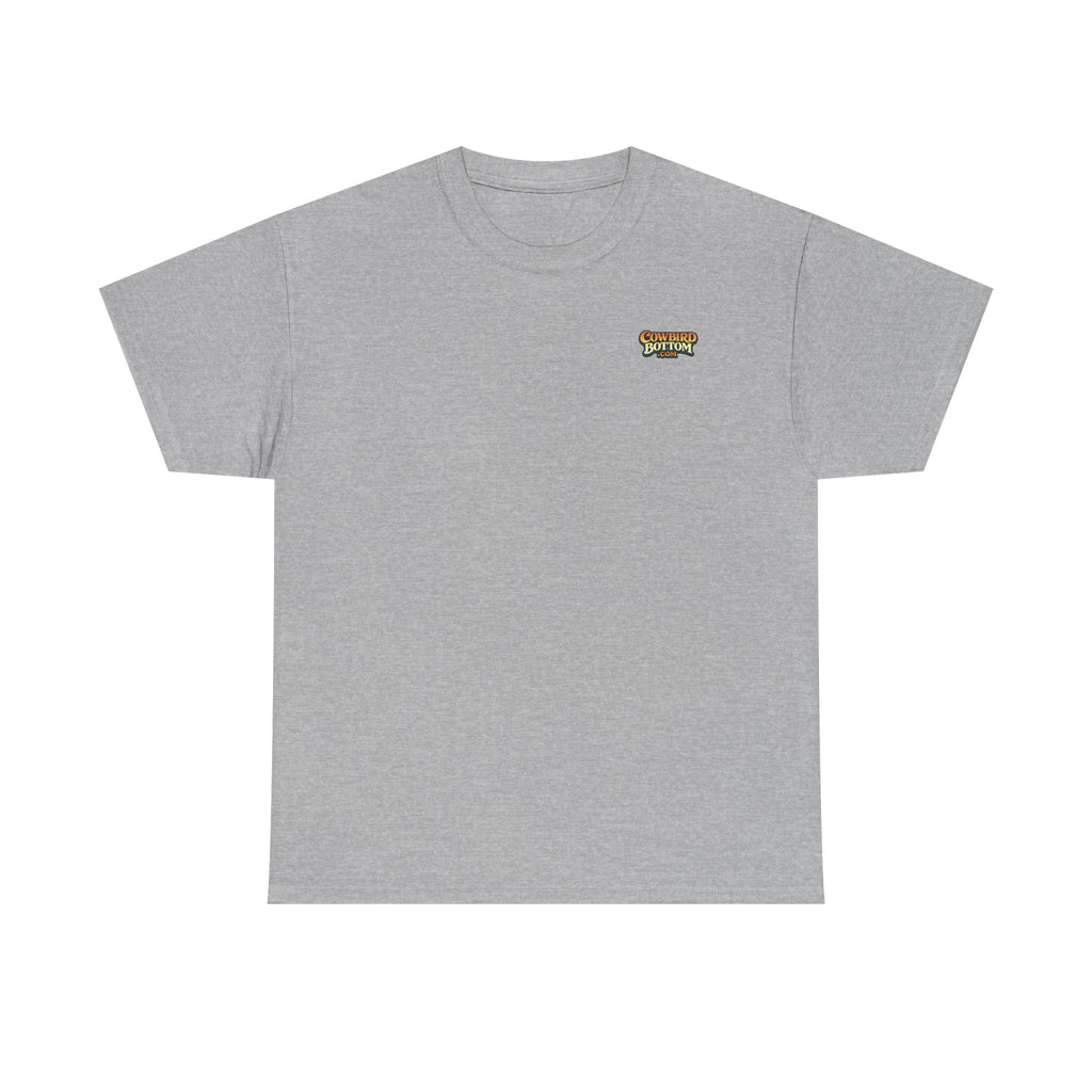 Christian Fishing T‑Shirt logo on back