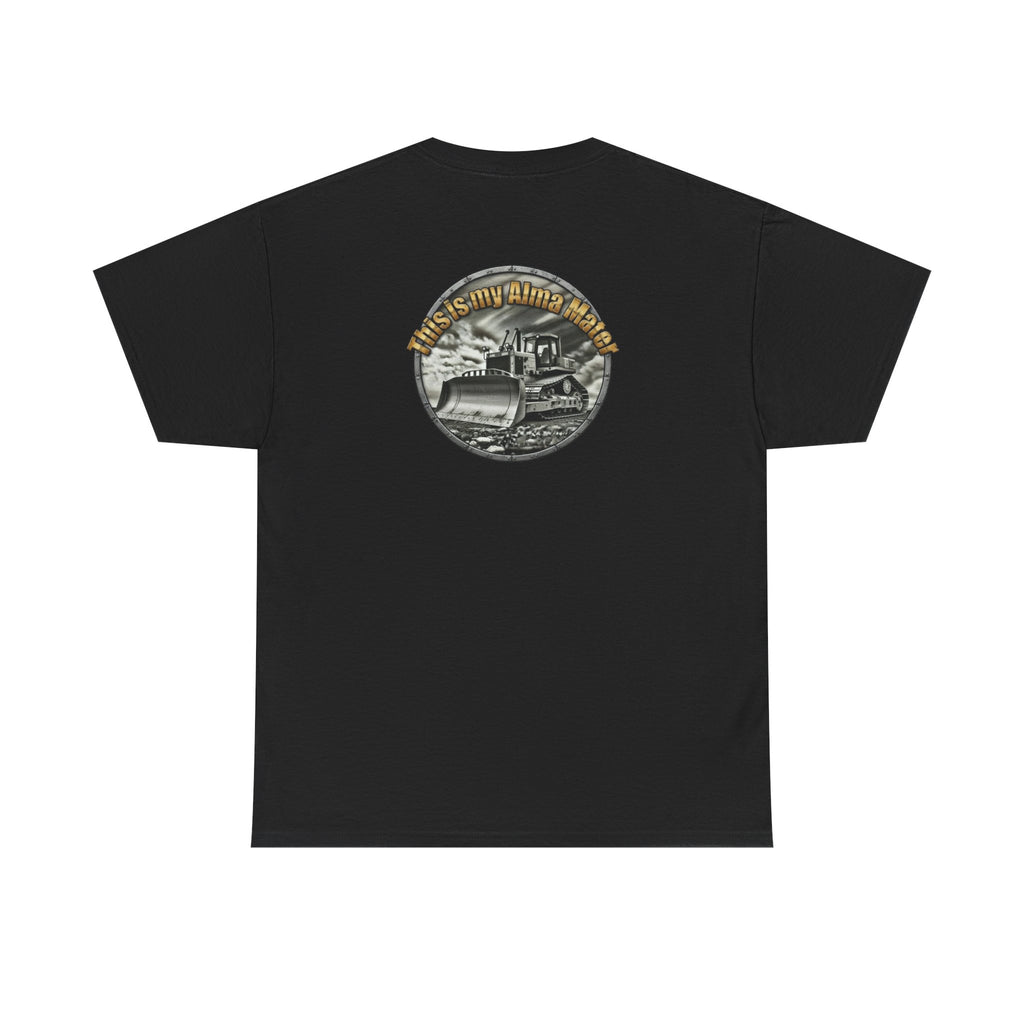 Bulldozer Crew Tee — Heavy Equipment Truck Graphic T-Shirt