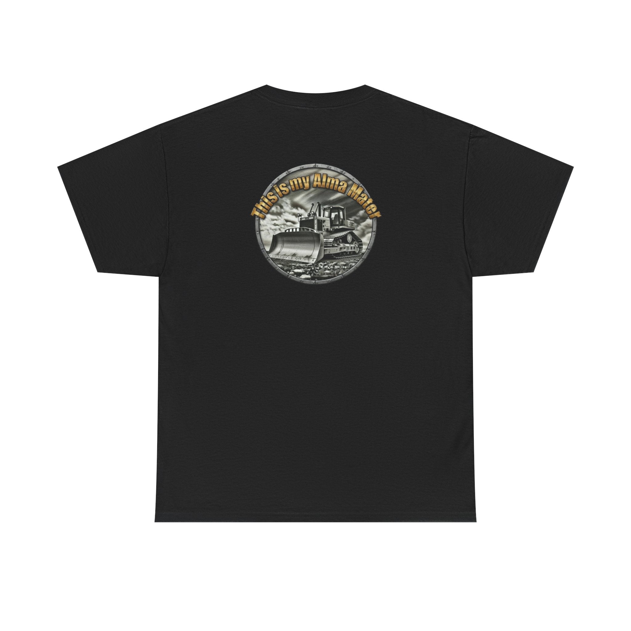 Bulldozer Crew Tee — Heavy Equipment Truck Graphic T-Shirt