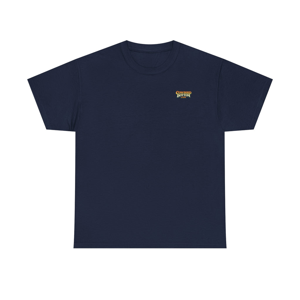 Christian Fishing T‑Shirt logo on back