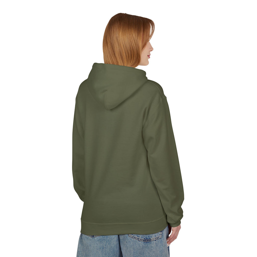 Cow Bird Bottom Hoodie — Graphic Cow Logo Pullover