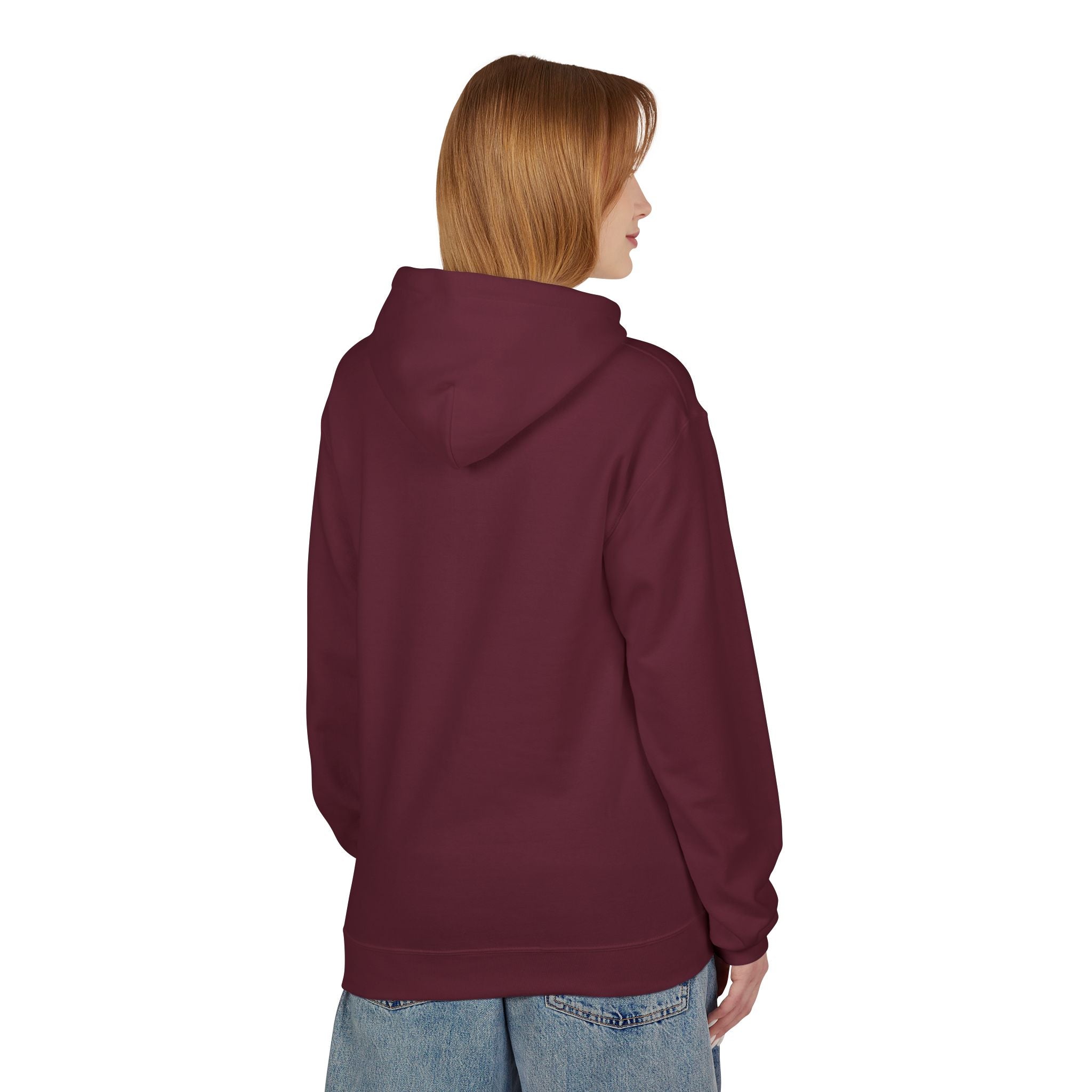 Cow Bird Bottom Hoodie — Graphic Cow Logo Pullover