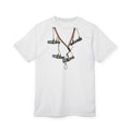 Duck Call Lanyard Graphic Tee — Black stitch T‑Shirt