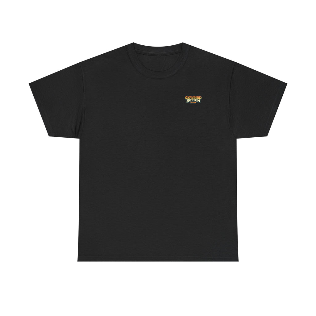Christian Fishing T‑Shirt logo on back