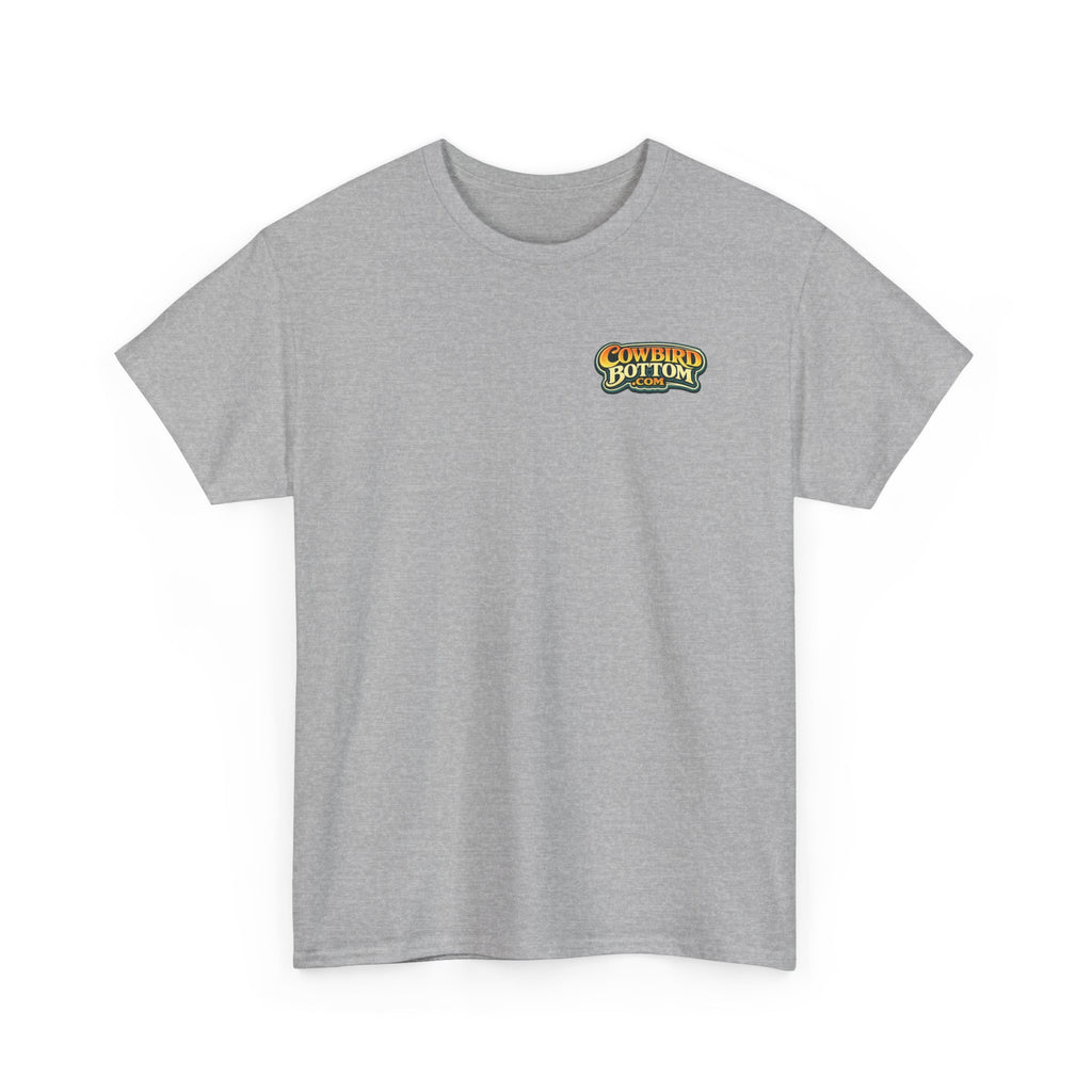 T-Shirt — 'Talk to Me!' Forest Dog Graphic Tee