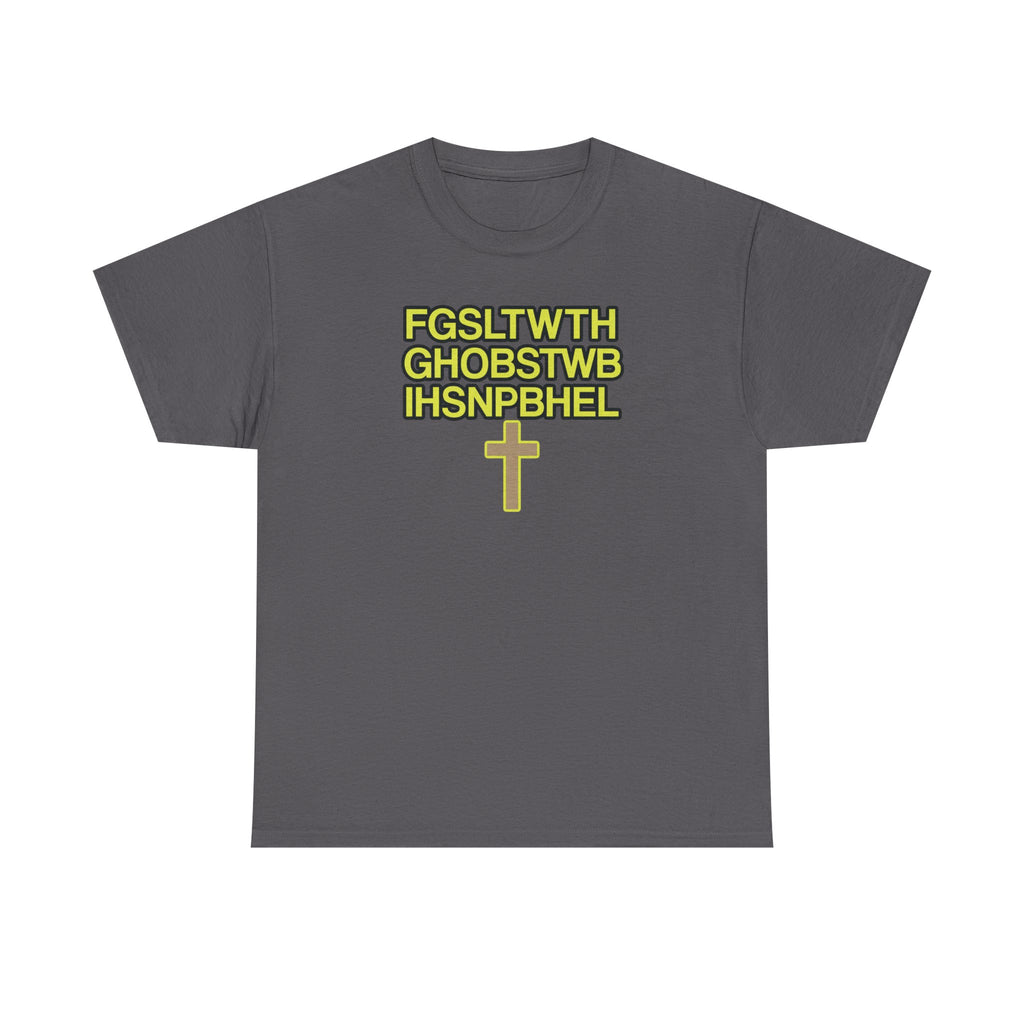 Christian Cross T‑Shirt — Graphic Tee