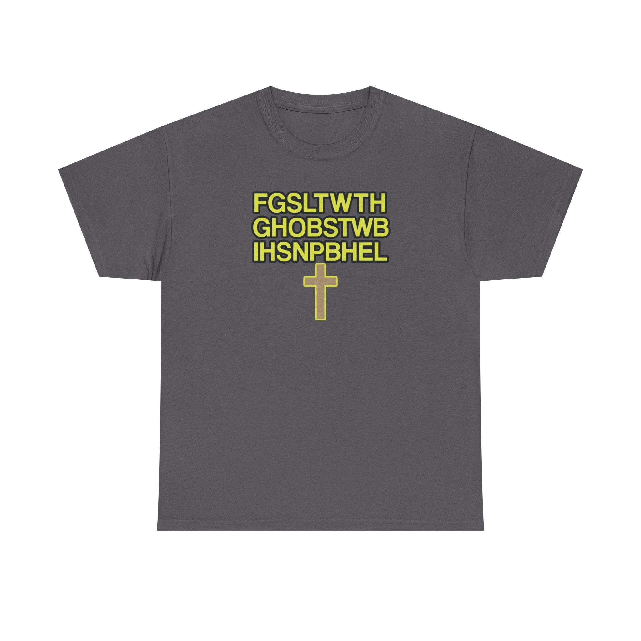 Christian Cross T‑Shirt — Graphic Tee