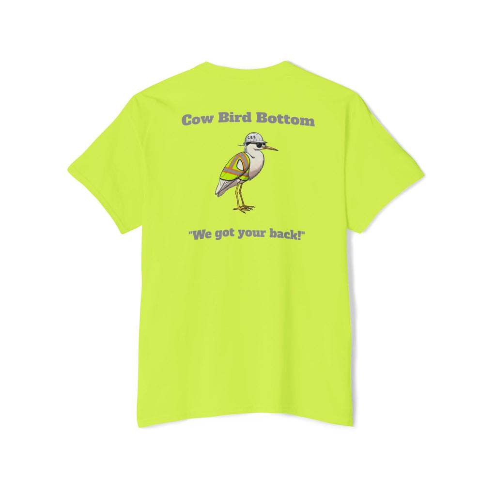 Safety wear Pocket Tee — 'We got your back'
