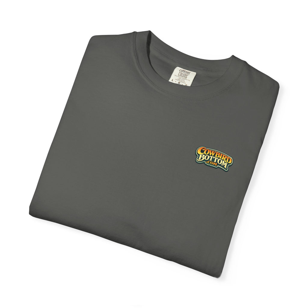 Solitude Fish Graphic T-Shirt — Outdoor Fishing Nature Tee