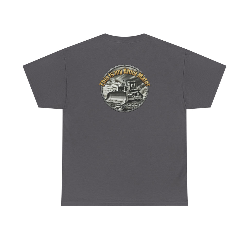 Bulldozer Crew Tee — Heavy Equipment Truck Graphic T-Shirt