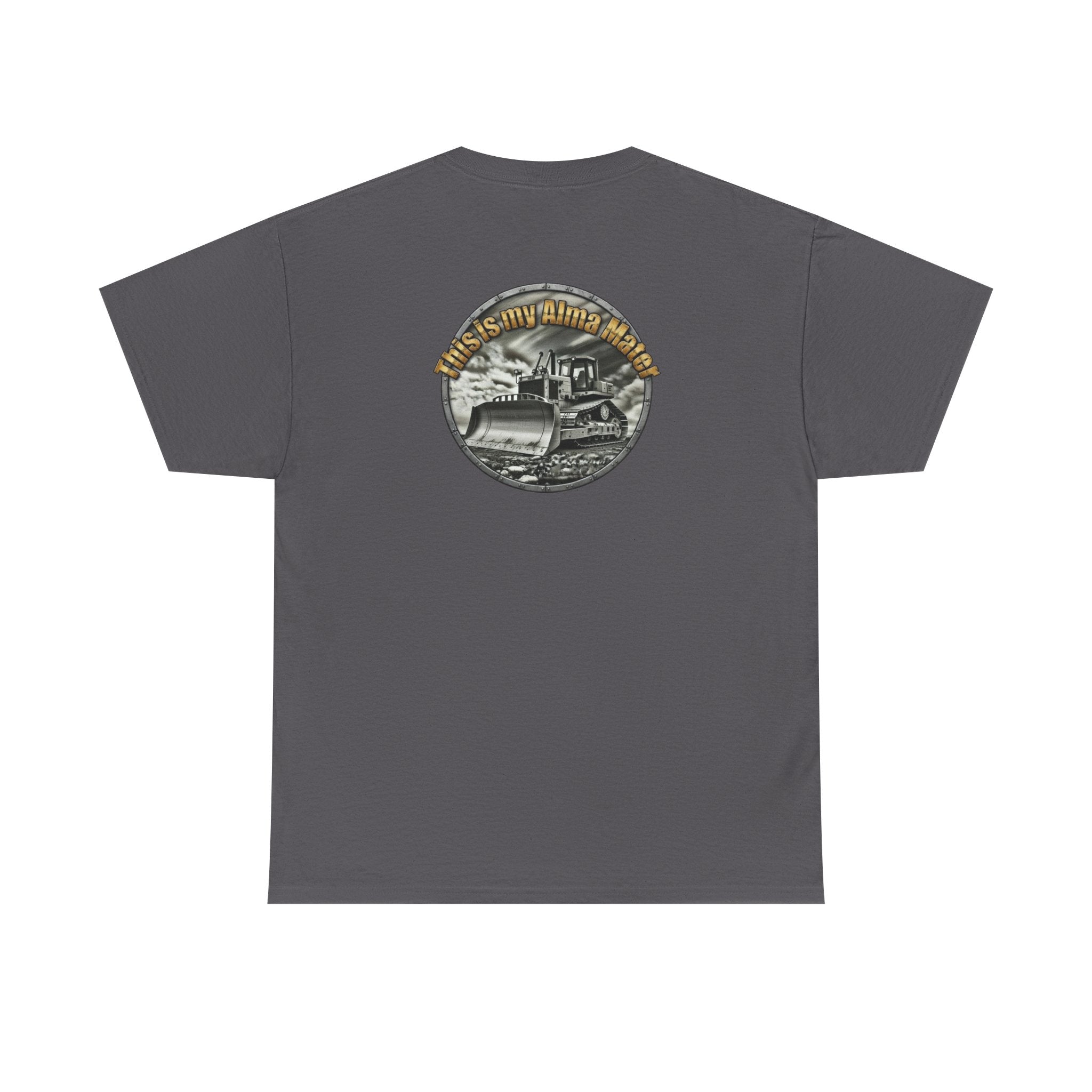 Bulldozer Crew Tee — Heavy Equipment Truck Graphic T-Shirt