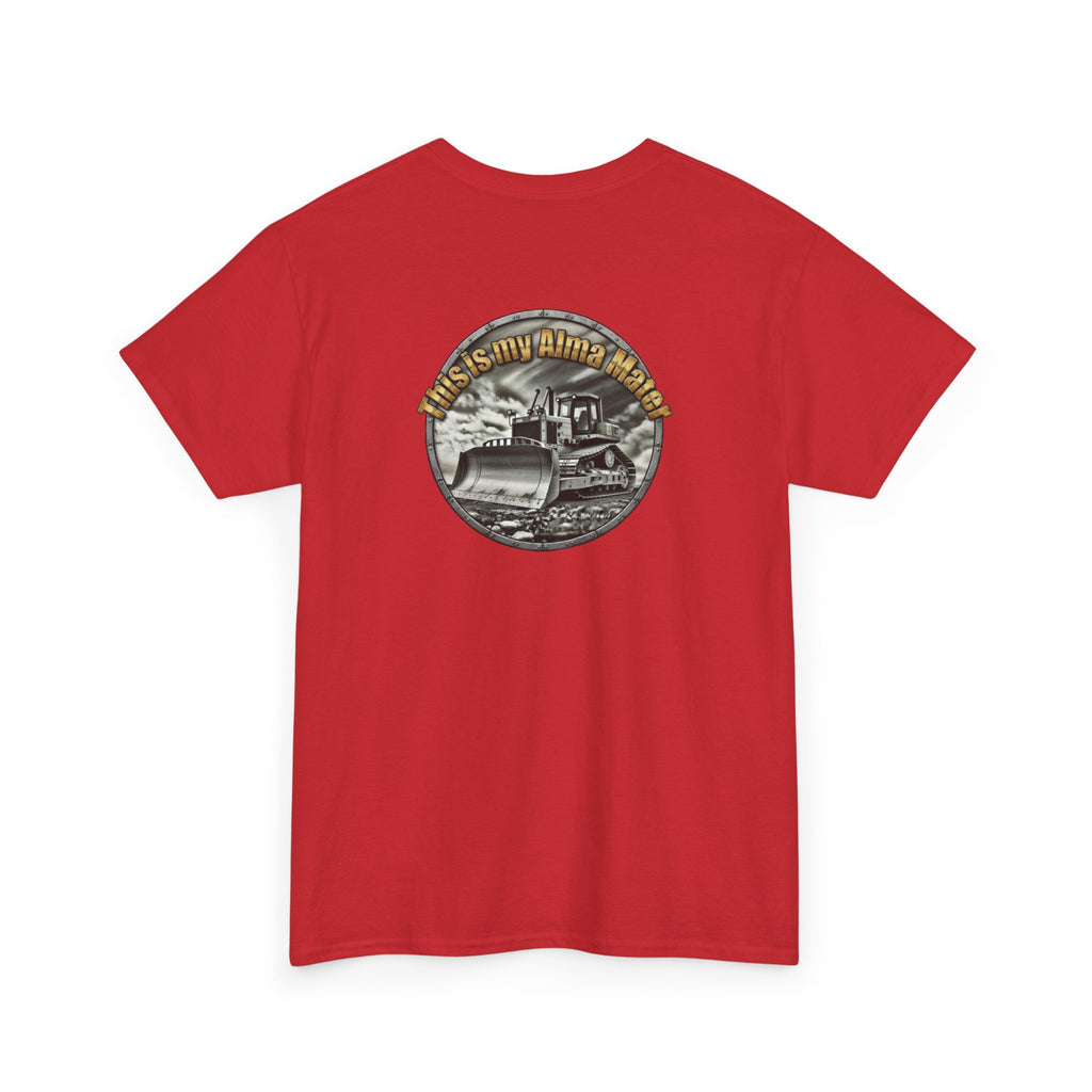 Bulldozer Crew Tee — Heavy Equipment Truck Graphic T-Shirt