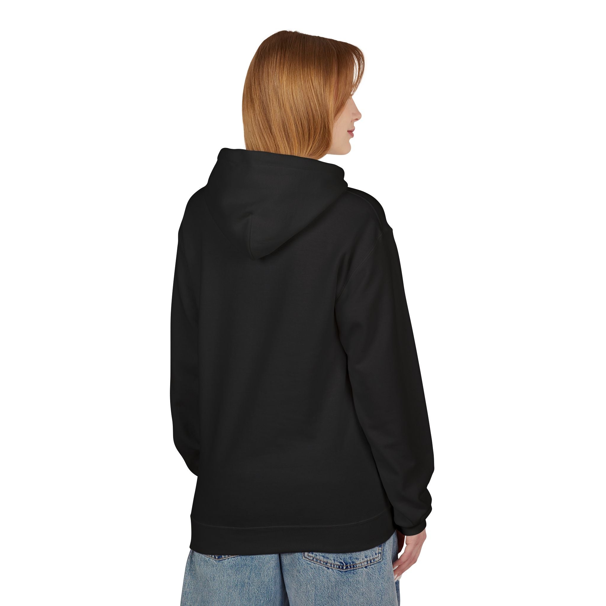 Cow Bird Bottom Hoodie — Graphic Cow Logo Pullover