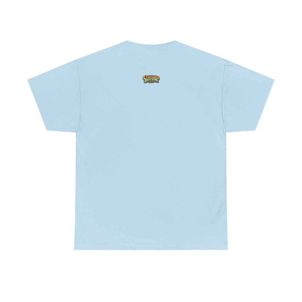 T‑Shirt — "Southern Etiquette" Alligator Cartoon Tee