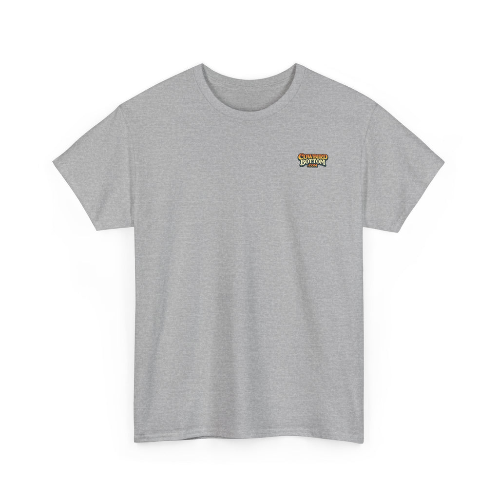 Christian Fishing T‑Shirt logo on back