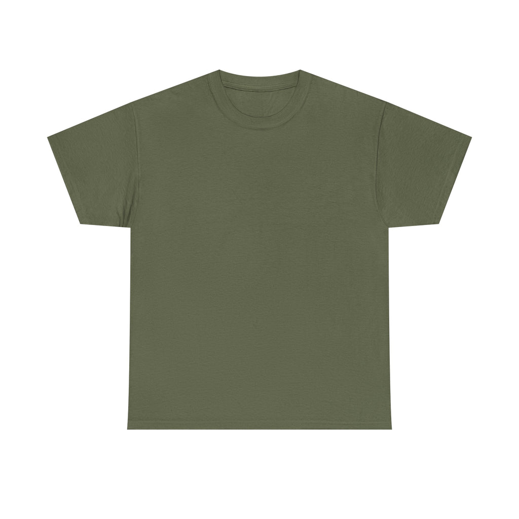 T-Shirt  Mowing Blue Tractor Farm Tee