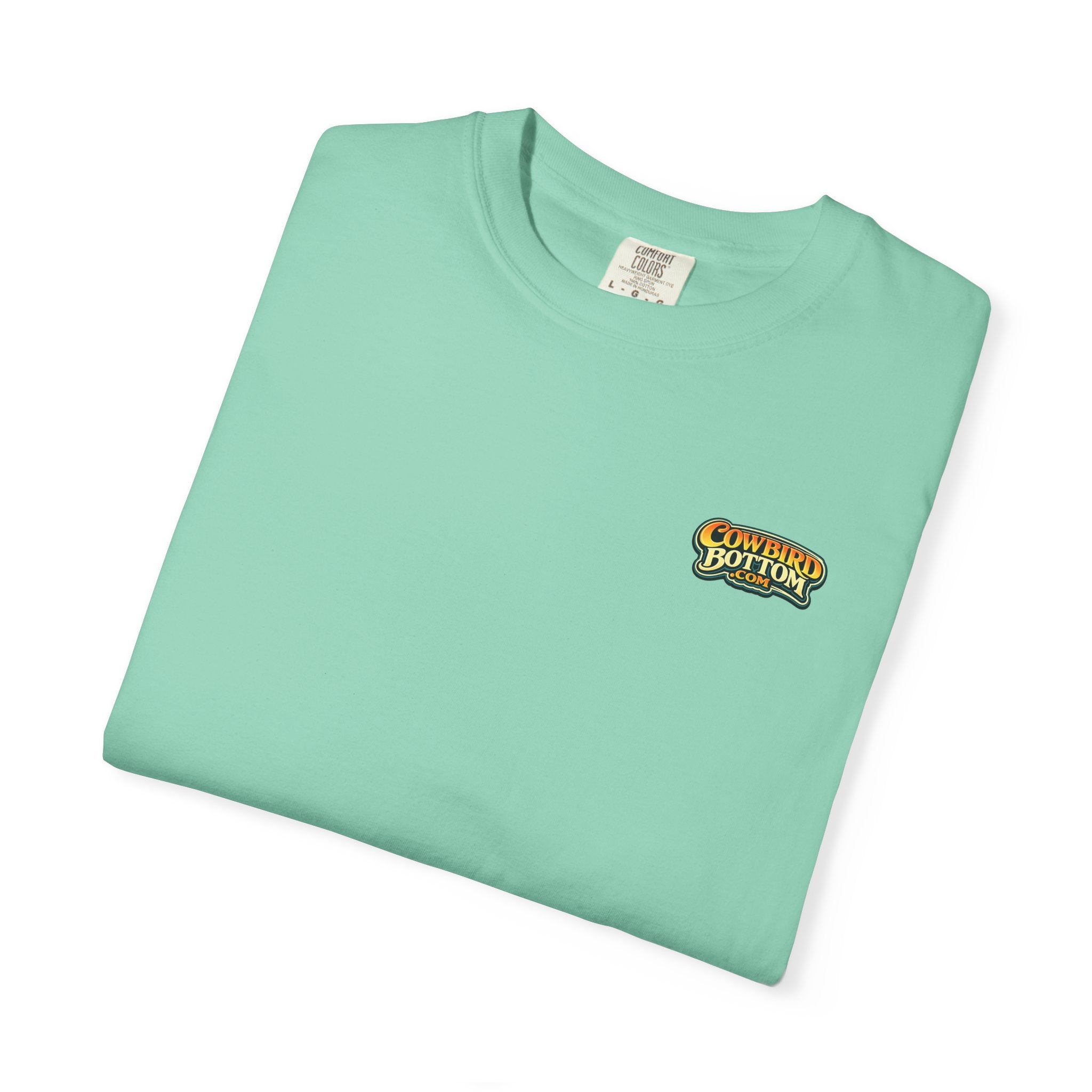Solitude Fish Graphic T-Shirt — Outdoor Fishing Nature Tee