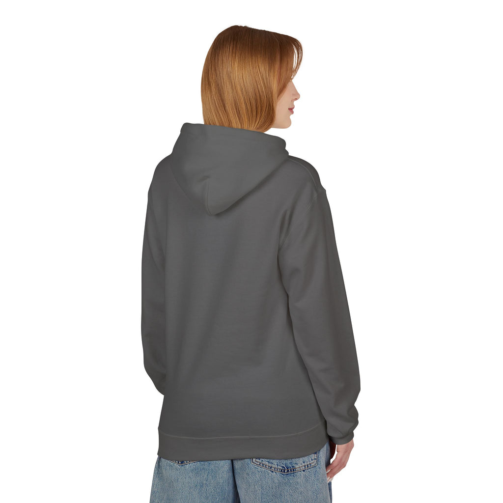 Cow Bird Bottom Hoodie — Graphic Cow Logo Pullover