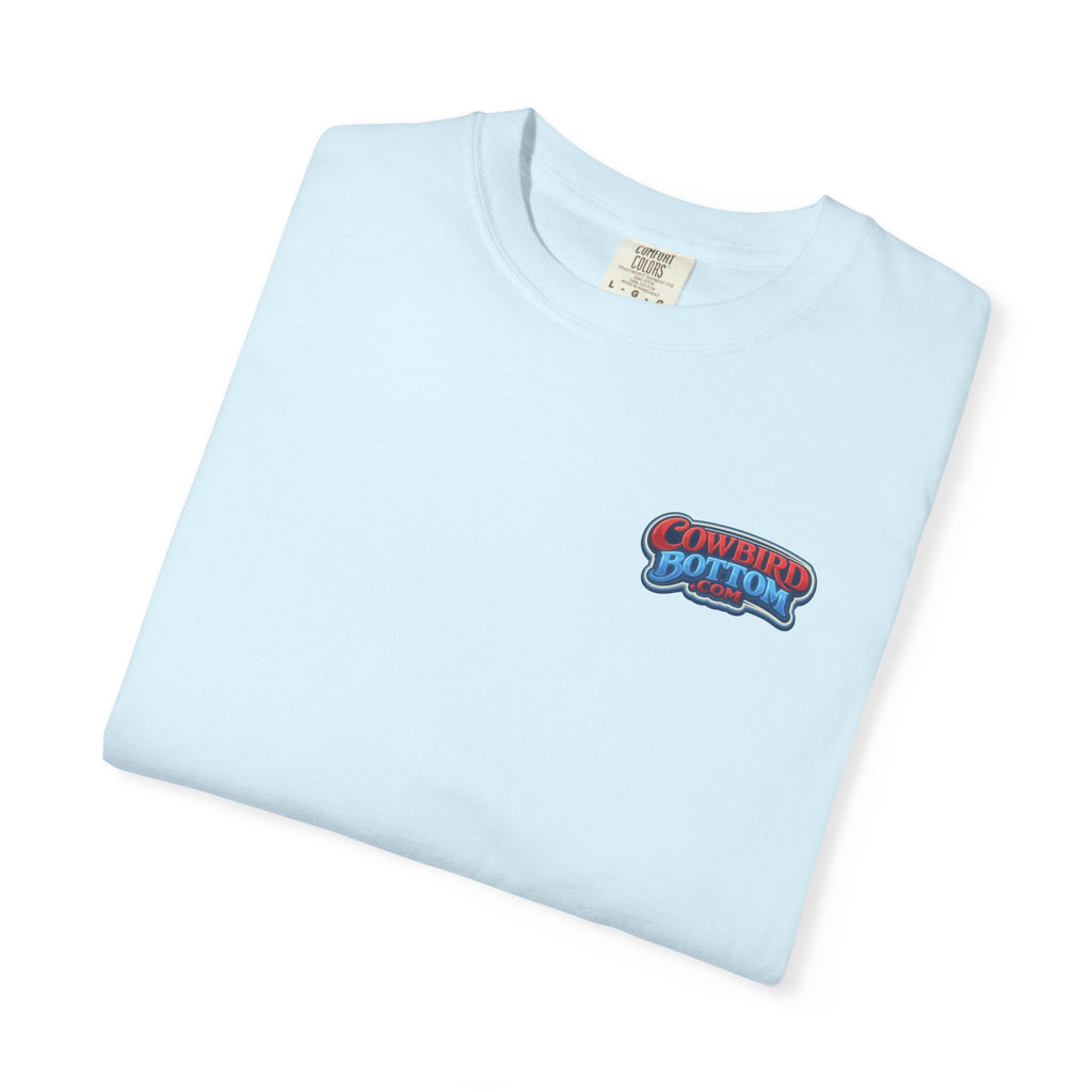 Golf T-Shirt — "One Nation Under God" Patriotic Golf Graphic Tee