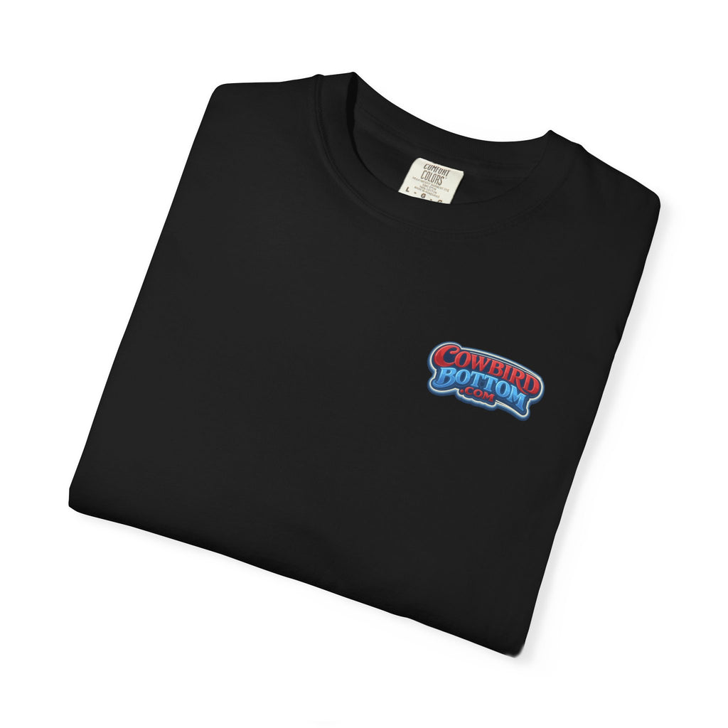 Golf T-Shirt — "One Nation Under God" Patriotic Golf Graphic Tee