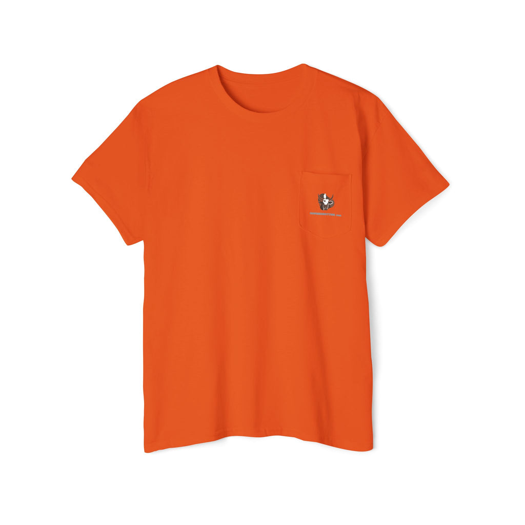 Safety wear Pocket Tee — 'We got your back'