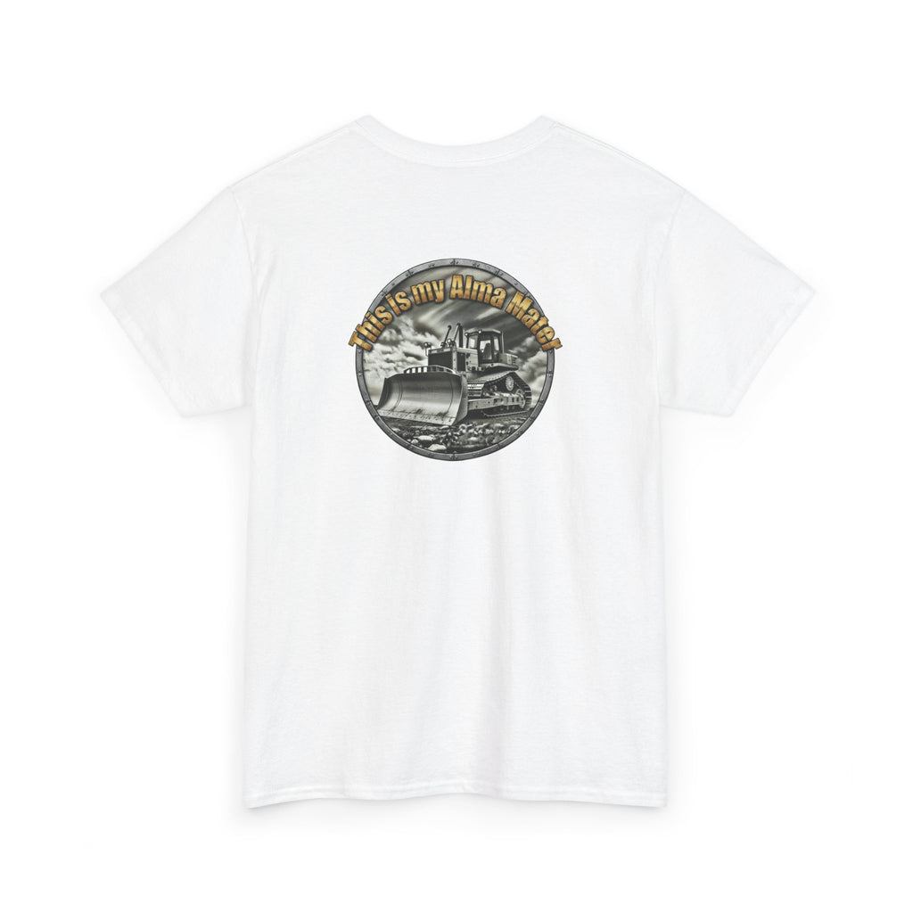 Bulldozer Crew Tee — Heavy Equipment Truck Graphic T-Shirt