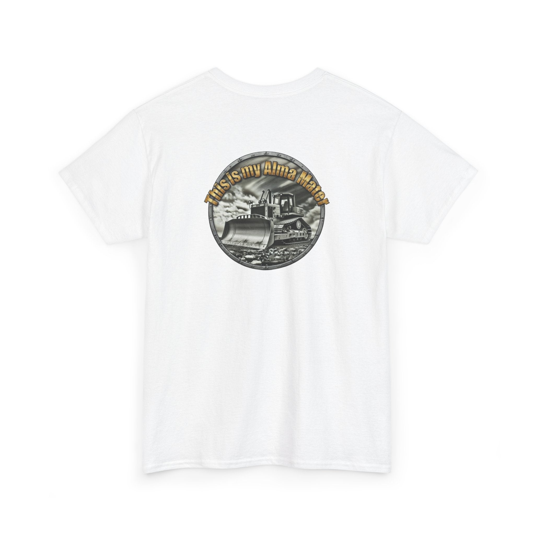 Bulldozer Crew Tee — Heavy Equipment Truck Graphic T-Shirt