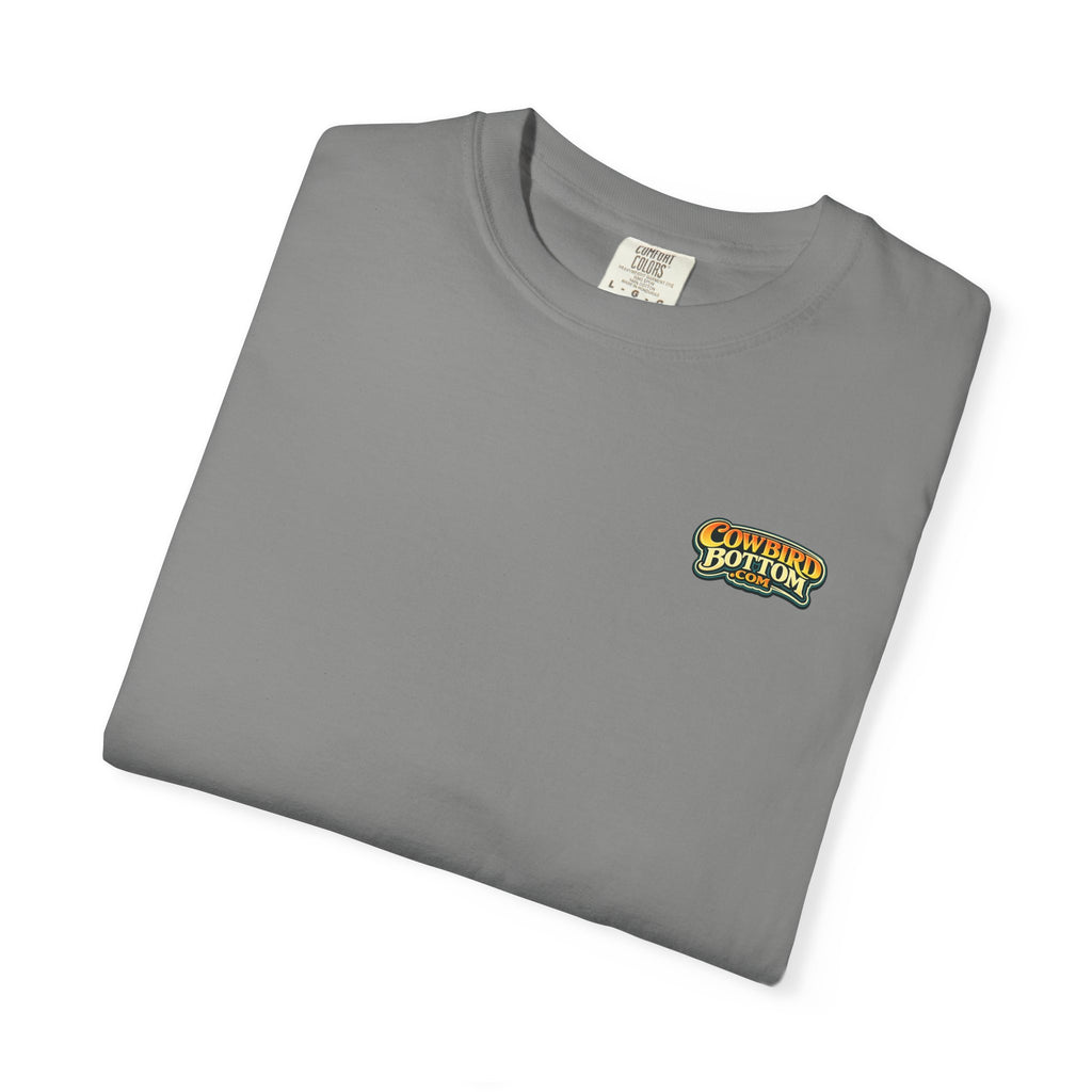 Solitude Fish Graphic T-Shirt — Outdoor Fishing Nature Tee