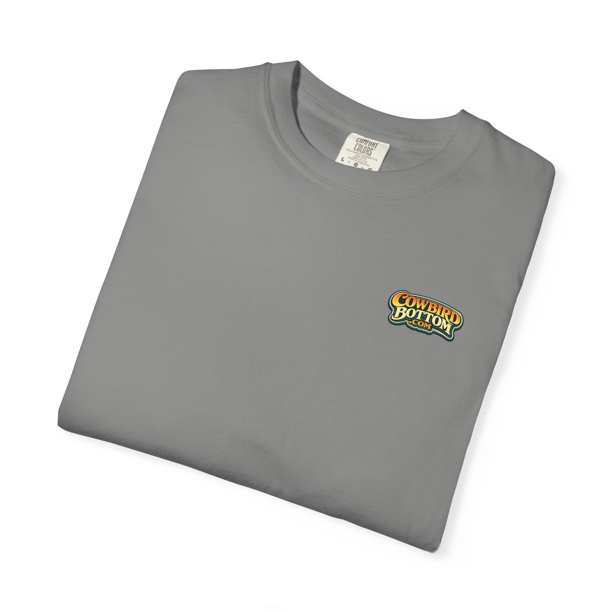 Solitude Fish Graphic T-Shirt — Outdoor Fishing Nature Tee