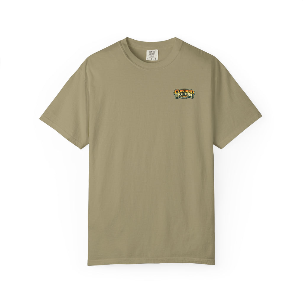 Solitude Fish Graphic T-Shirt — Outdoor Fishing Nature Tee