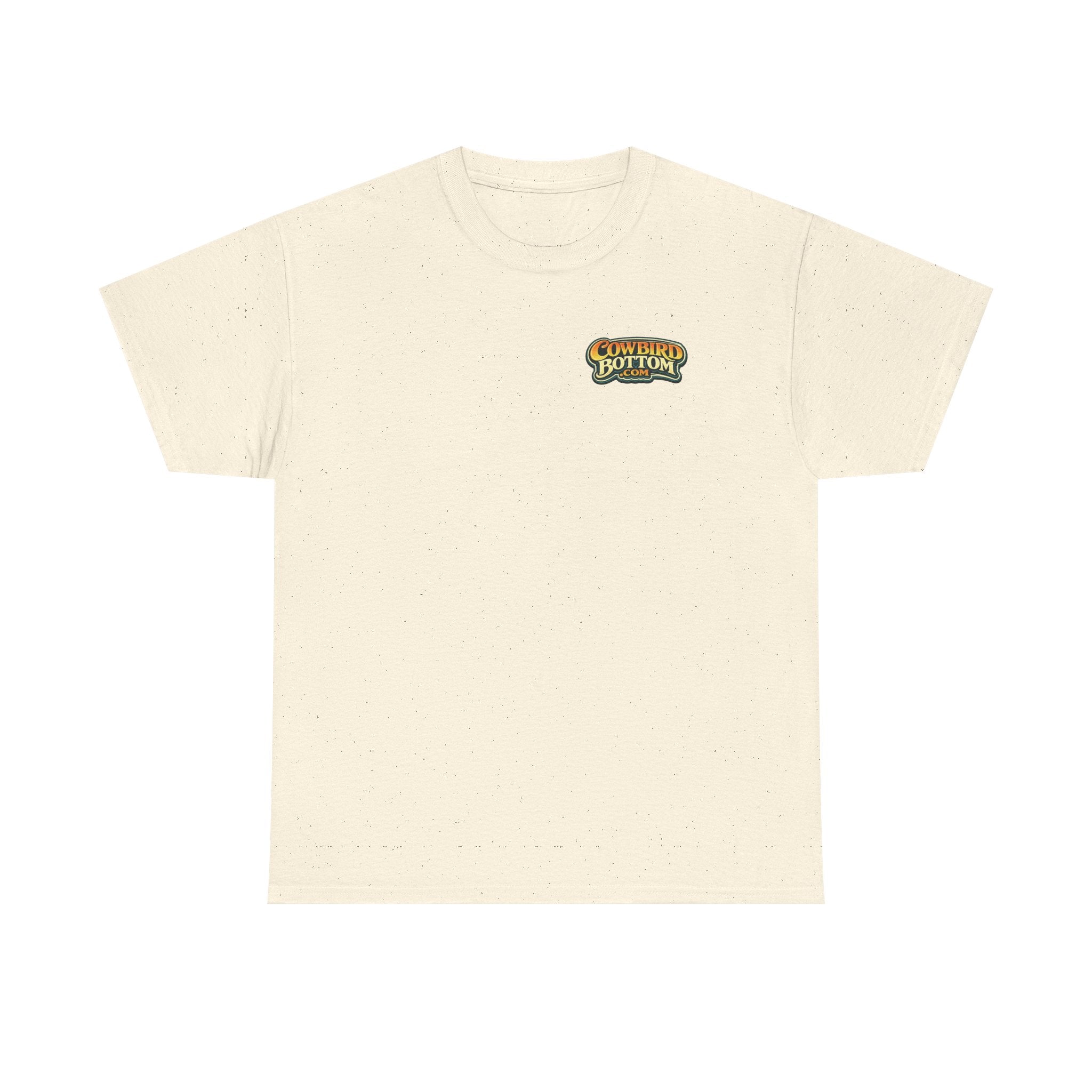 T‑Shirt — "Some follow the recipe. Down Here We Follow the Spirit" Cocktail Recipe Graphic Tee